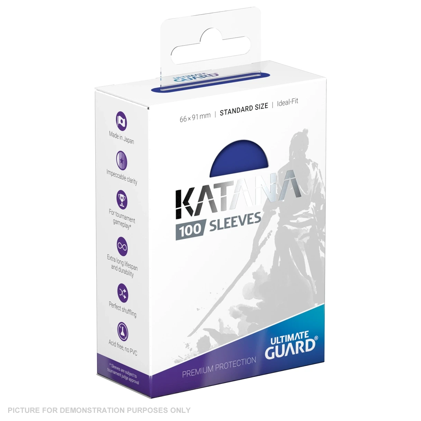Ultimate Guard KATANA Sleeves - Blue